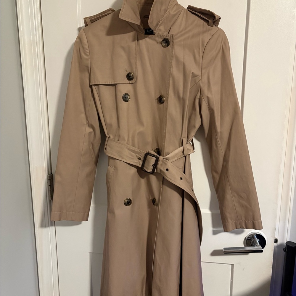 Ralph Lauren Classic Beige Trench Coat